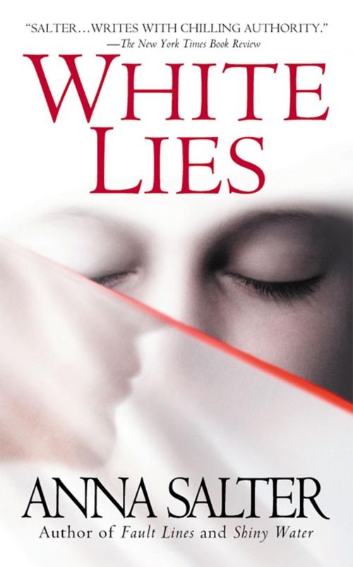 Cover of the book White Lies by Anna Salter, Pocket Books