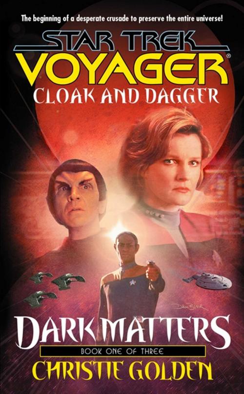 Cover of the book Cloak and Dagger by Christie Golden, Pocket Books/Star Trek