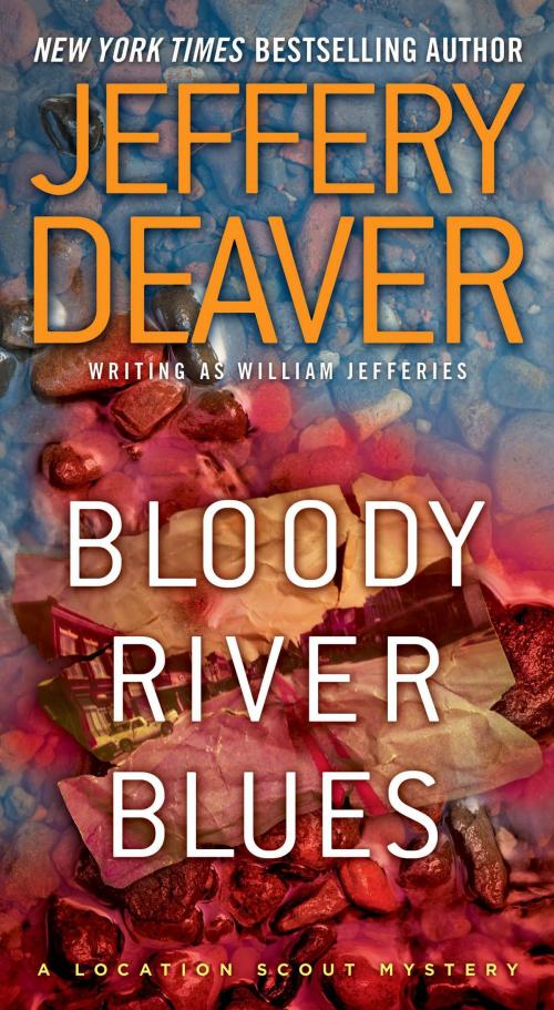 Cover of the book Bloody River Blues by Jeffery Deaver, Pocket Books