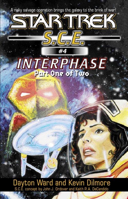Cover of the book Interphase Book 1 by Dayton Ward, Kevin Dilmore, Pocket Books/Star Trek