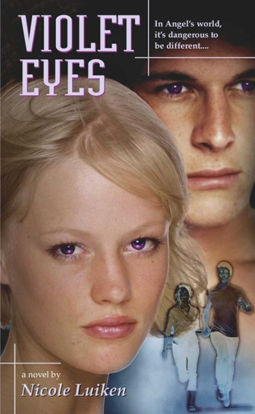 Cover of the book Violet Eyes by Nicole Luiken, Gallery Books