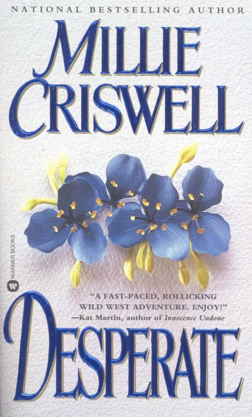 Cover of the book Desperate by Millie Criswell, Grand Central Publishing