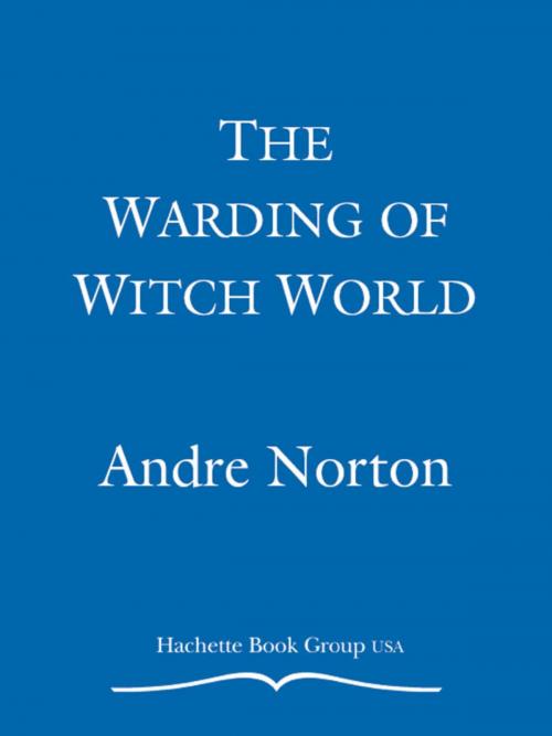 Cover of the book The Warding of Witch World by Andre Norton, Grand Central Publishing