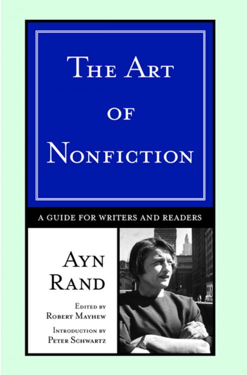 Cover of the book The Art of Nonfiction by Ayn Rand, Penguin Publishing Group