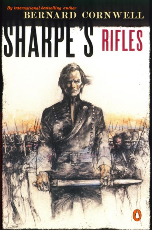 Cover of the book Sharpe's Rifles (#1) by Bernard Cornwell, Penguin Publishing Group