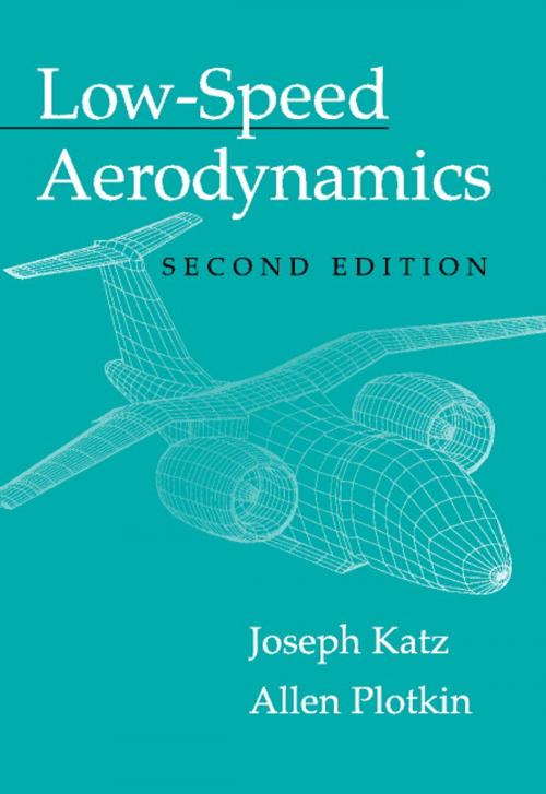 Cover of the book Low-Speed Aerodynamics by Joseph Katz, Allen Plotkin, Cambridge University Press
