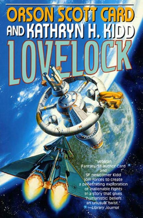 Cover of the book Lovelock by Orson Scott Card, Kathryn H. Kidd, Tom Doherty Associates