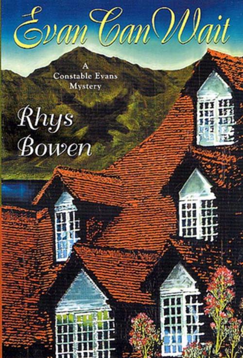 Cover of the book Evan Can Wait by Rhys Bowen, St. Martin's Press