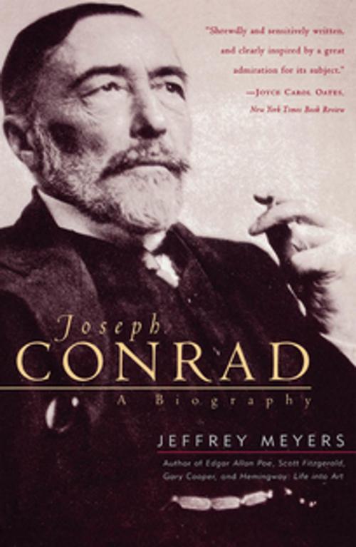 Cover of the book Joseph Conrad by Jeffrey Meyers, Cooper Square Press