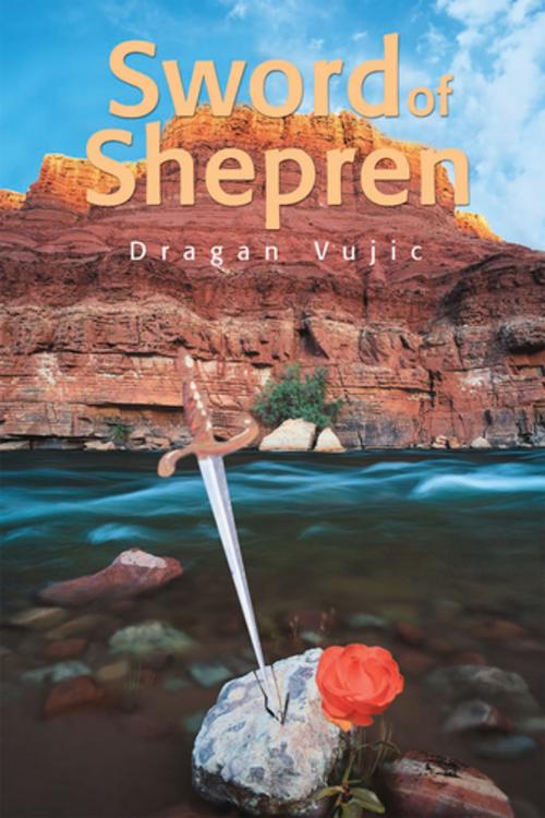 Cover of the book Sword of Shepren by Dragan Vujic, iUniverse