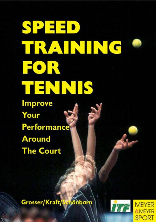Cover of the book Speed Training for Tennis by Grosser, Manfred, Cardinal Publishers Group