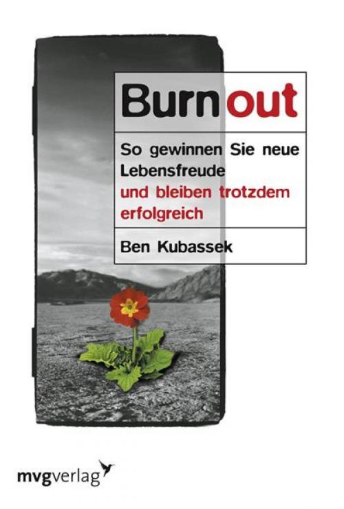 Cover of the book Burnout by Ben Kubassek, mvg Verlag