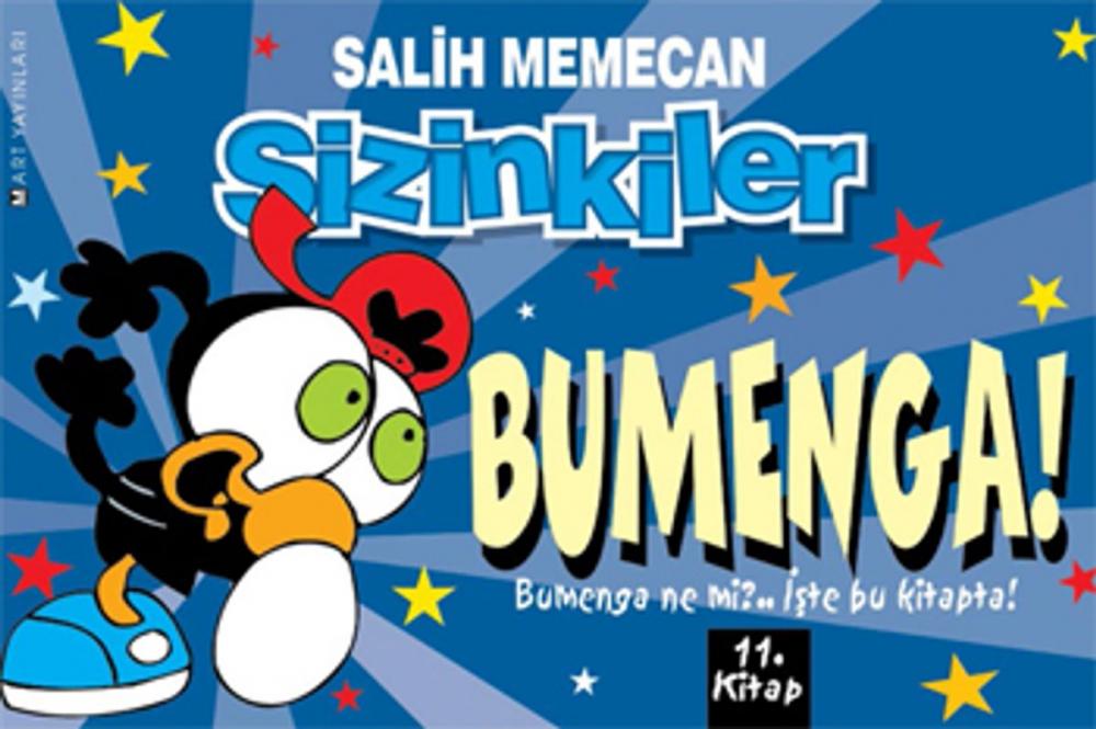 Big bigCover of Sizinkiler 11 - Bumenga