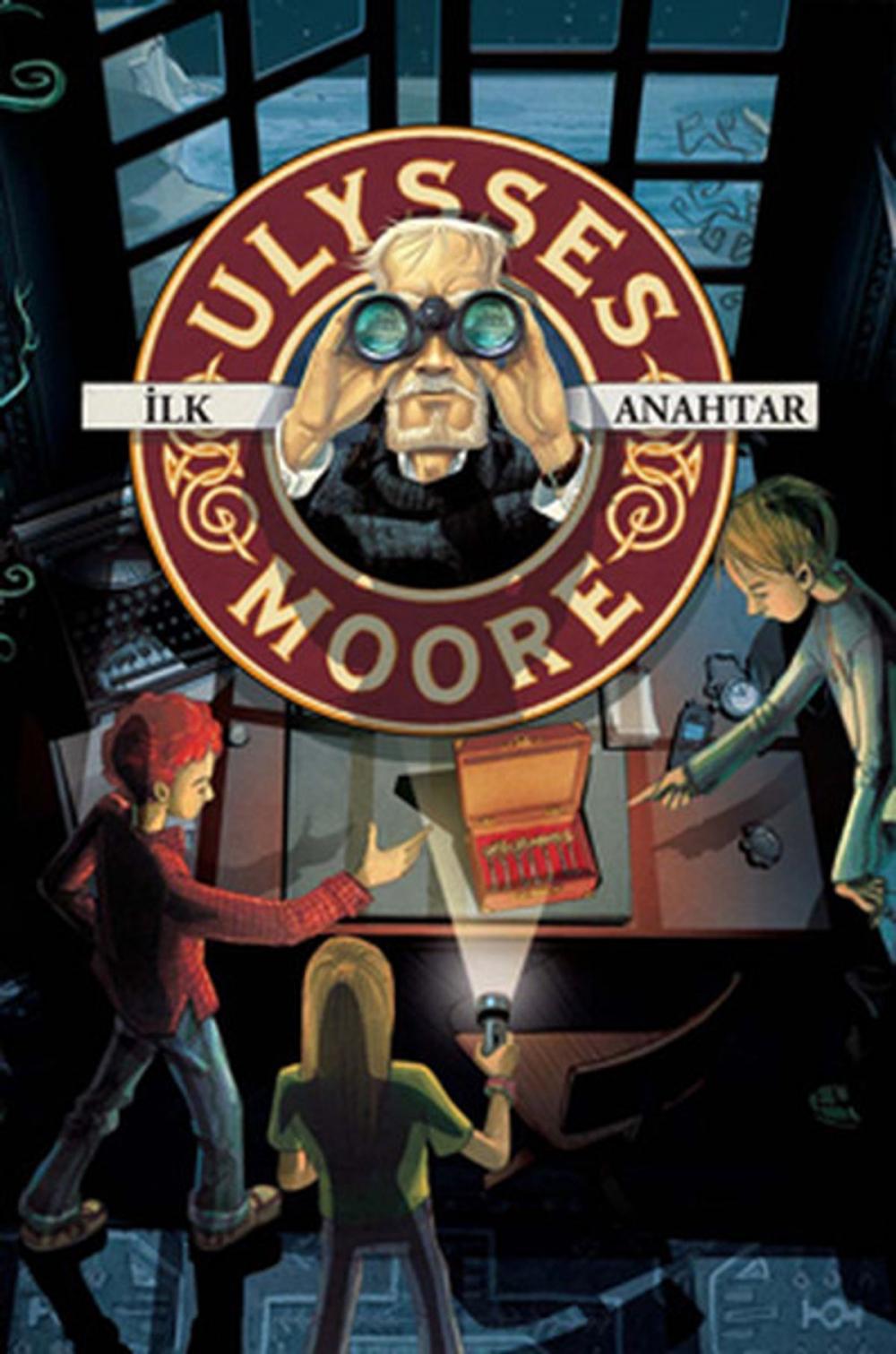 Big bigCover of Ulysses Moore 6-İlk Anahtar