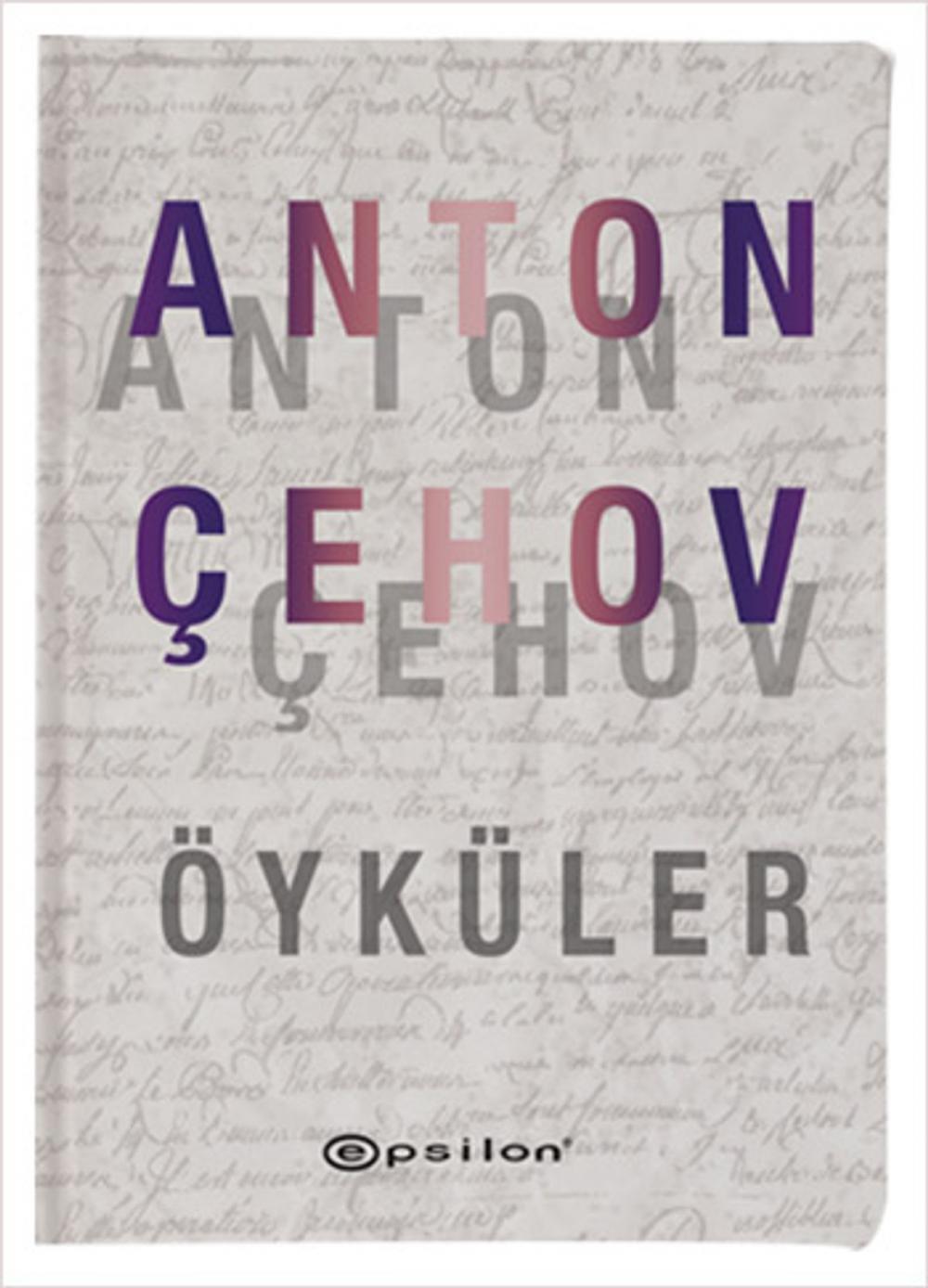 Big bigCover of Anton Çehov - Öyküler