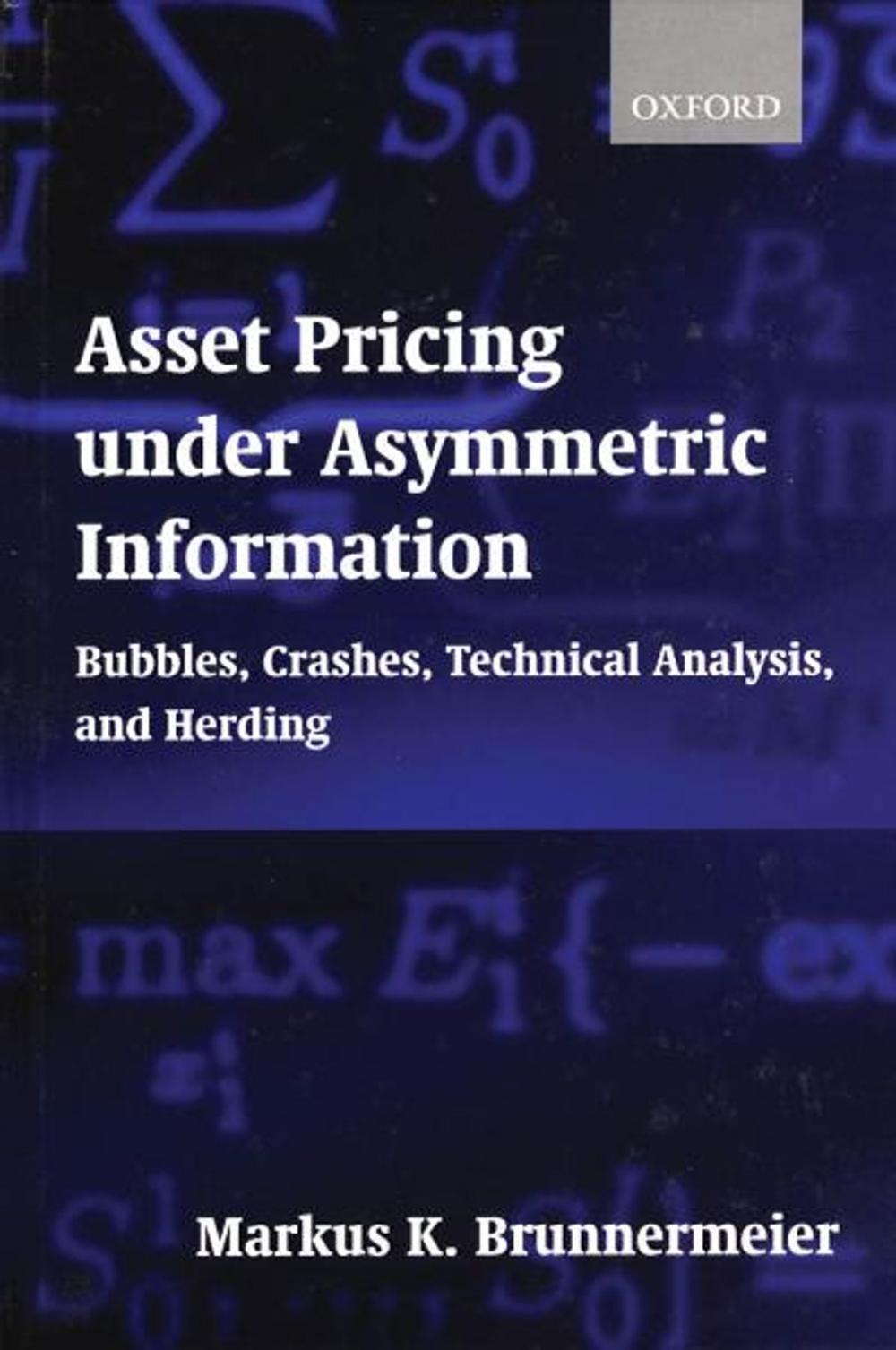 Big bigCover of Asset Pricing under Asymmetric Information