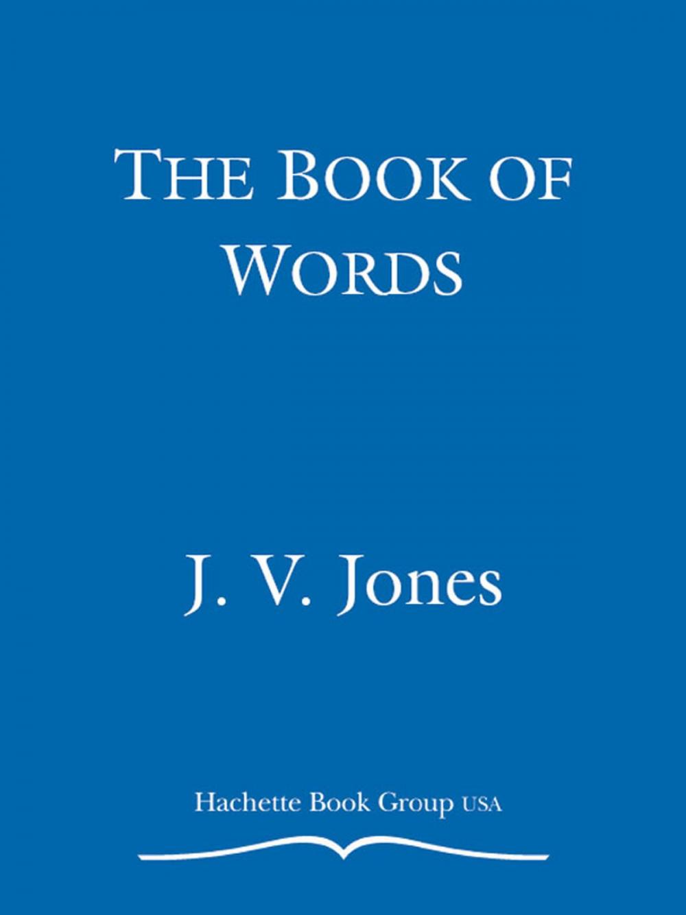 Big bigCover of The Book of Words