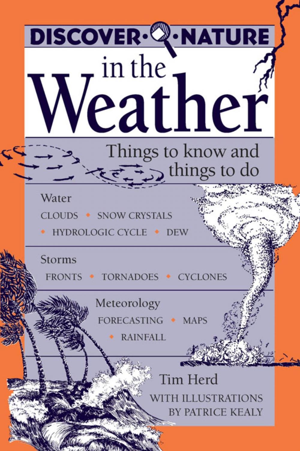 Big bigCover of Discover Nature in the Weather