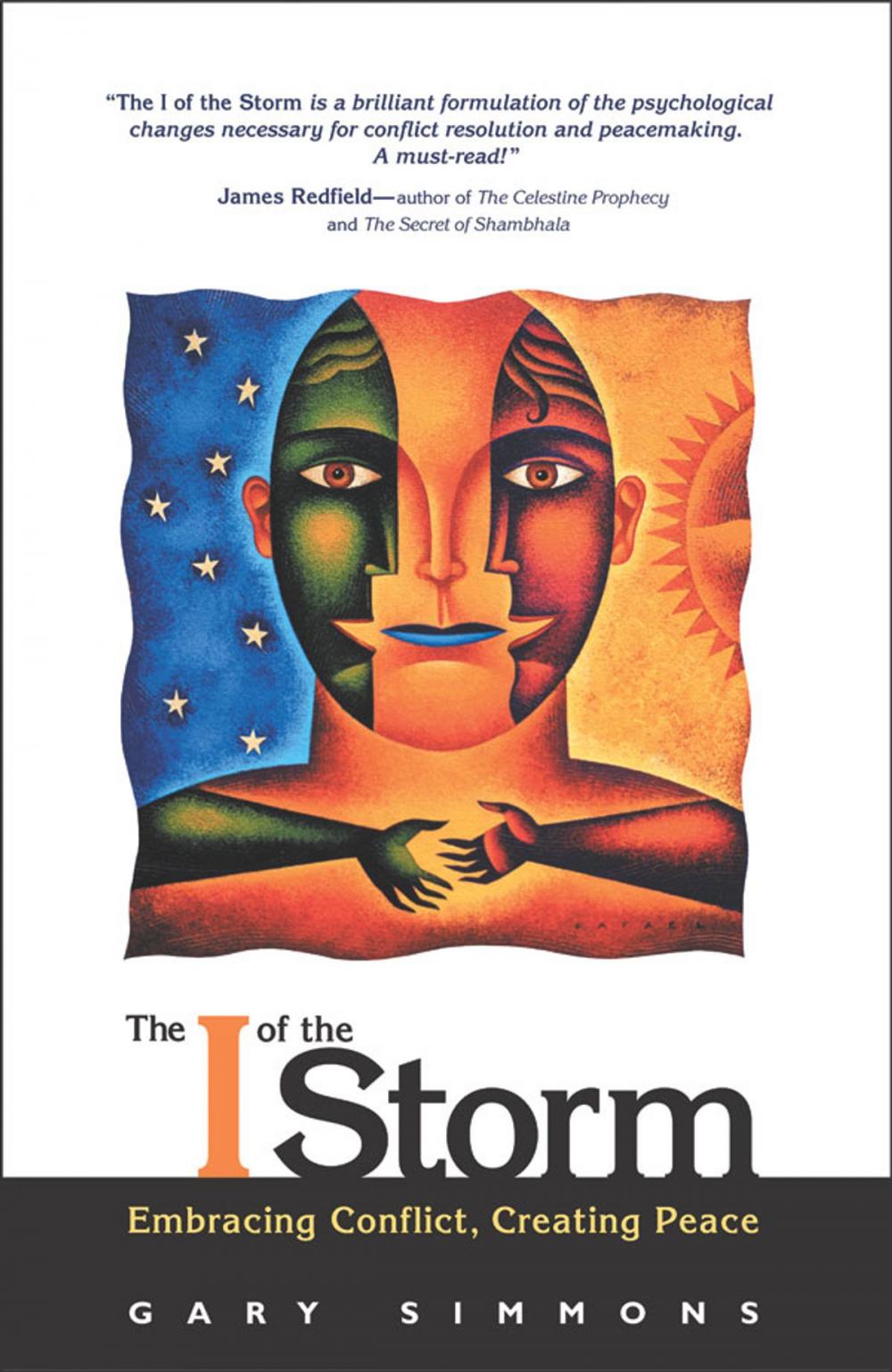 Big bigCover of The I of the Storm