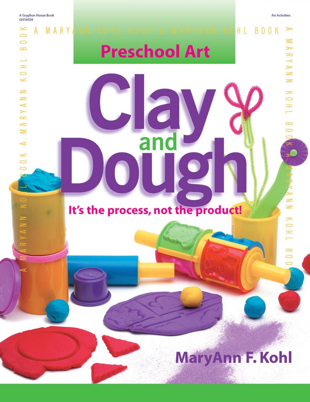 Big bigCover of Preschool Art: Clay & Dough