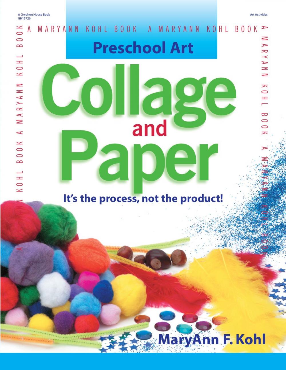 Big bigCover of Preschool Art: Collage & Paper