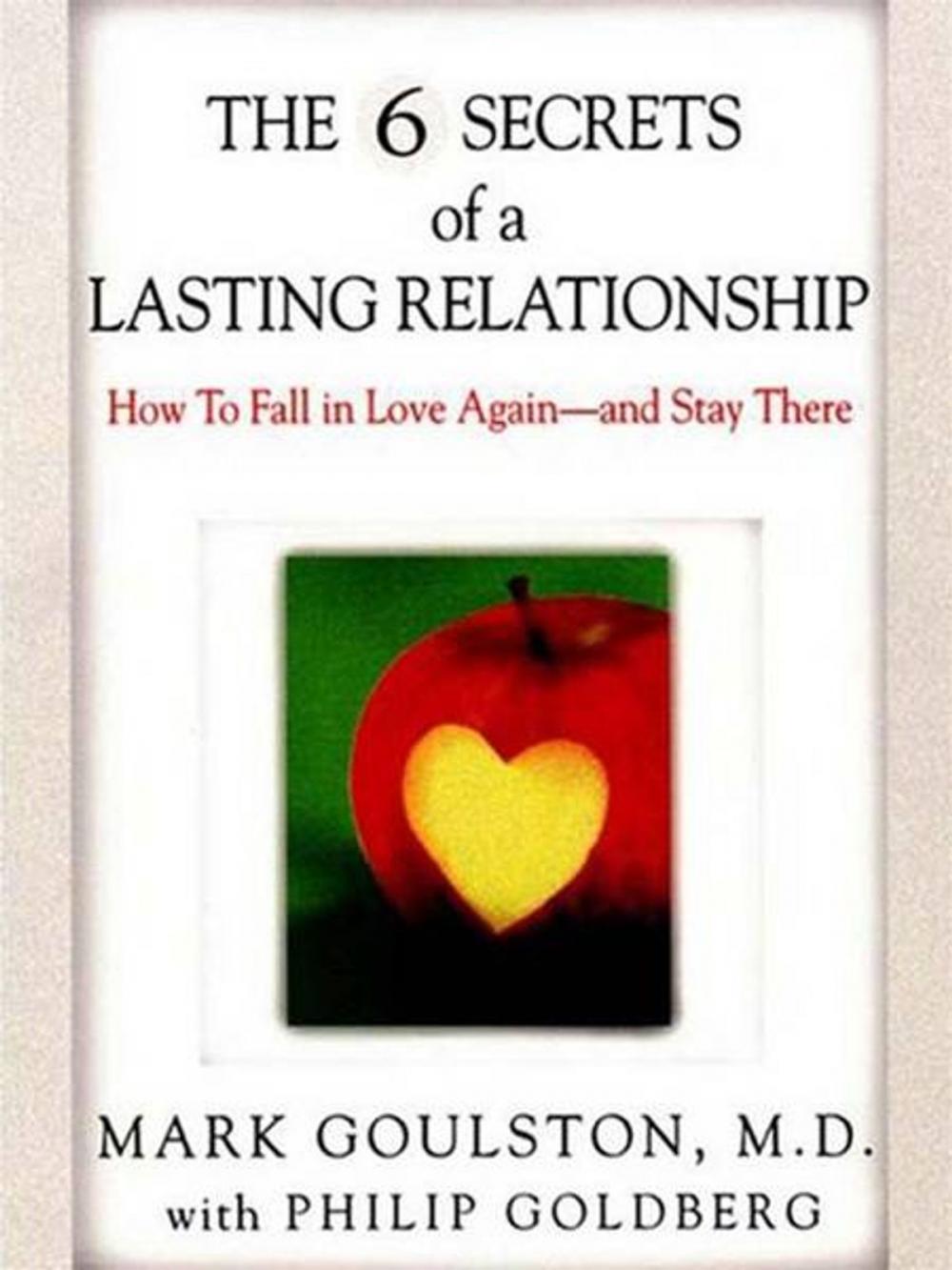 Big bigCover of The 6 Secrets of a Lasting Relationship