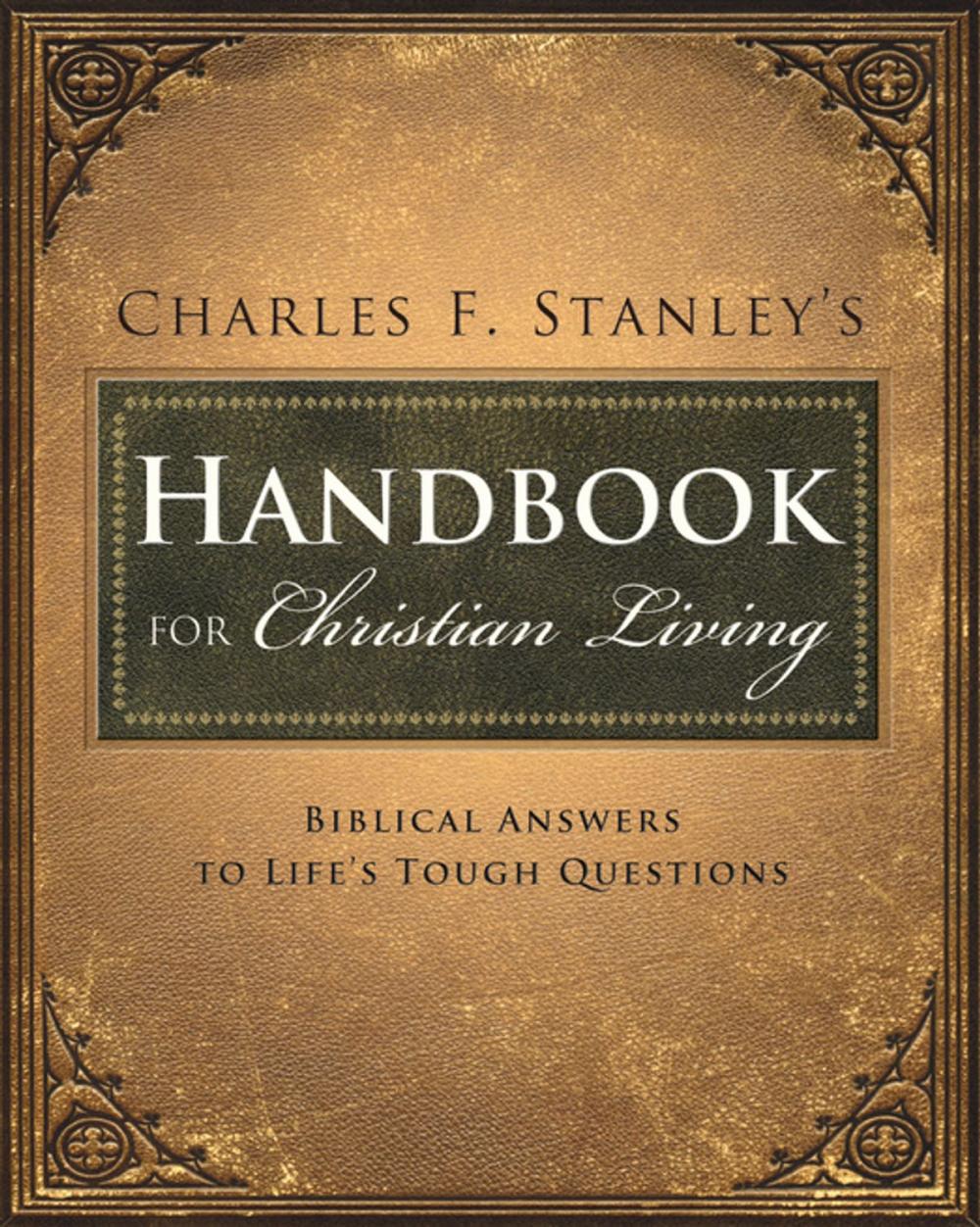 Big bigCover of Charles Stanley's Handbook for Christian Living