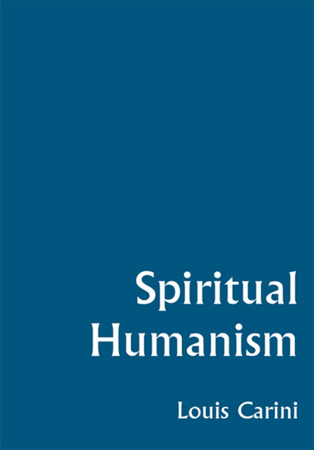 Big bigCover of Spiritual Humanism