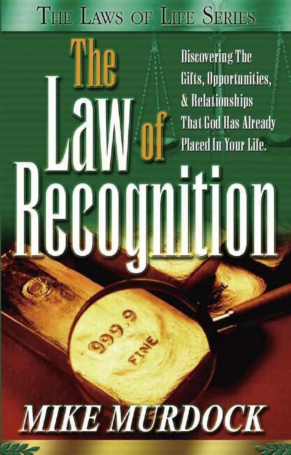 Big bigCover of The Law of Recognition