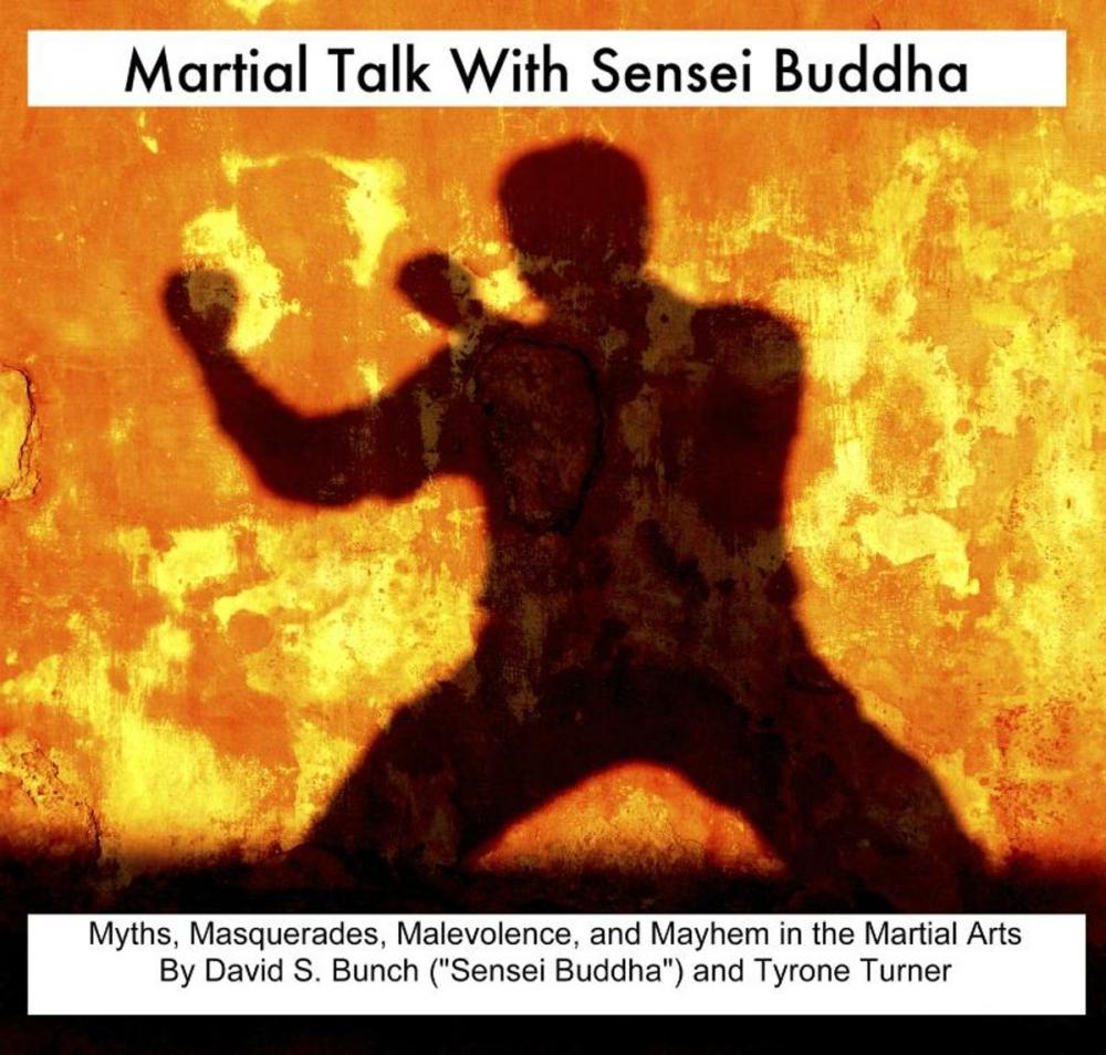 Big bigCover of Martial Talk With Sensei Buddha