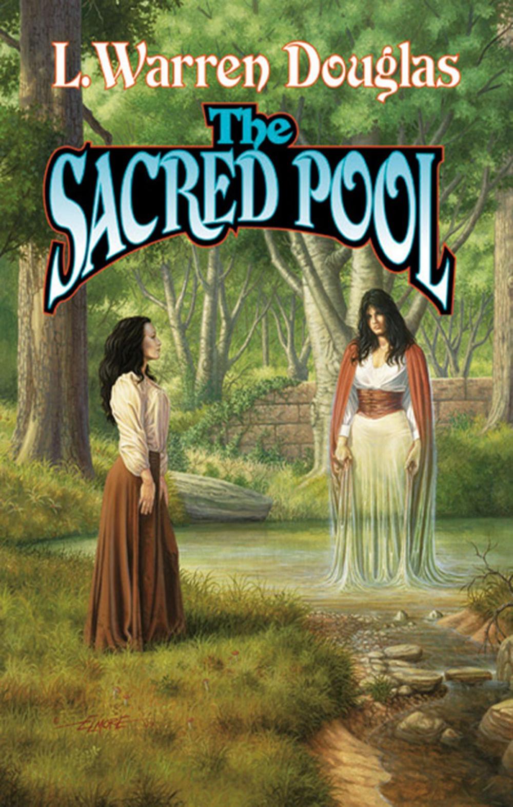 Big bigCover of The Sacred Pool