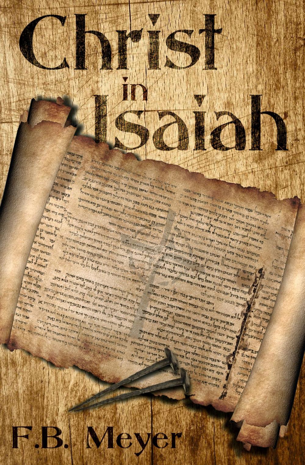 Big bigCover of Christ in Isaiah