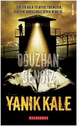 Cover of the book Yanık Kale by R.G Rankine