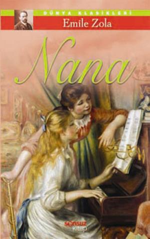 Cover of the book Nana by Fyodor Mihayloviç Dostoyevski