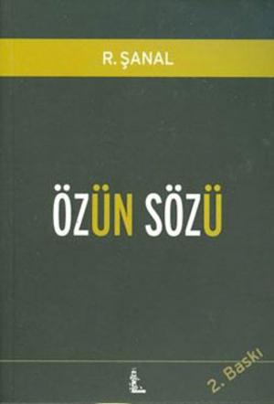 Cover of the book Özün Sözü by James Encinas