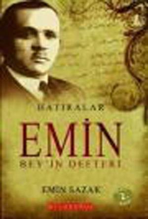 Cover of the book Emin Bey'in Defteri by Oğuzhan Cengiz