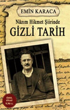 Cover of the book Nazım Hikmet Şiirinde Gizli Tarih by Uğur Durak, Nusret Kaya