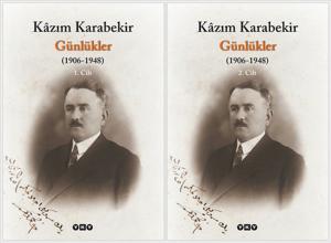 Cover of the book Günlükler-2 Cilt (1906-1948) - Kazım Karabekir by Mina Urgan