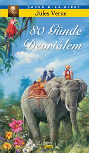 Cover of the book 80 Günde Devri Alem by Mevlana Celaleddin-i Rumi
