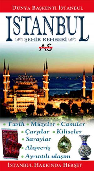 Book cover of İstanbul Şehir Rehberi