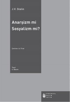 Book cover of Anarşizm mi? Sosyalizm mi?