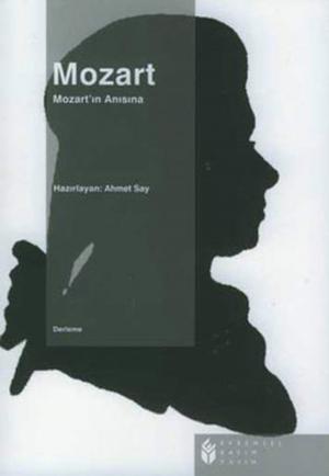 Cover of the book Mozart by Mehmet Başaran