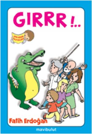 Book cover of Gırr