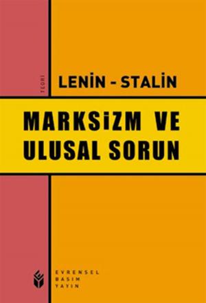 Cover of the book Marksizm ve Ulusal Sorun by Josef Vissaryonoviç Çugaşvili Stalin