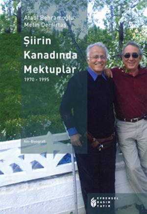Cover of the book Şiirin Kanadında Mektuplar 1970 - 1995 by Yılmaz Onay