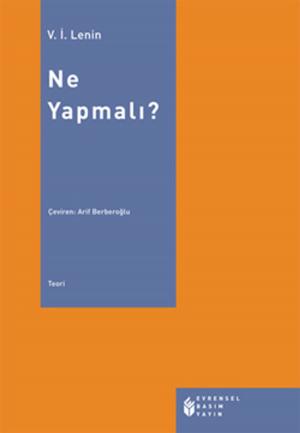 Cover of the book Ne Yapmalı? by Yılmaz Onay