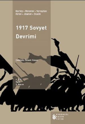 Cover of the book 1917 Sovyet Devrimi 2 by Josef Vissaryonoviç Çugaşvili Stalin, Vladimir İlyiç Lenin