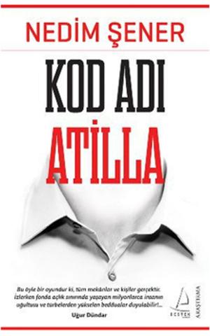 Book cover of Kod Adı Atilla