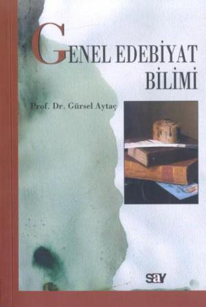 Cover of Genel Edebiyat Bilimi