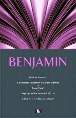 Book cover of Benjamin-Fikir Mimarları 4